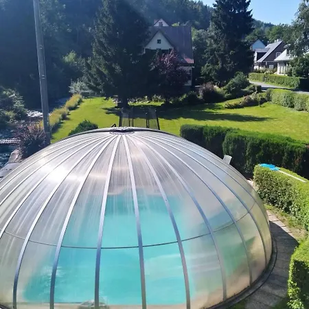 Mit Solarbeheiztem Aussenpool Und Sauna By Interhome 펜션